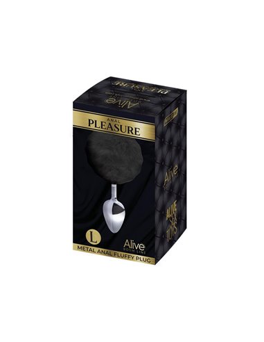 Plug Anal con Pompon L