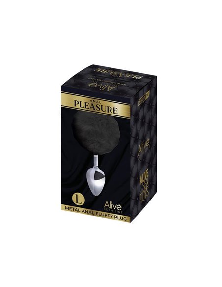 Plug Anal con Pompon L