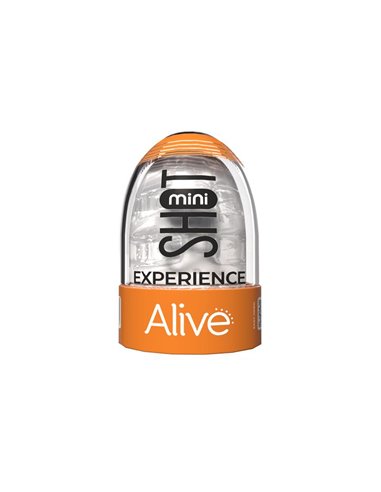 Mini Masturbador Transparente