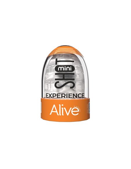 Mini Masturbador Transparente