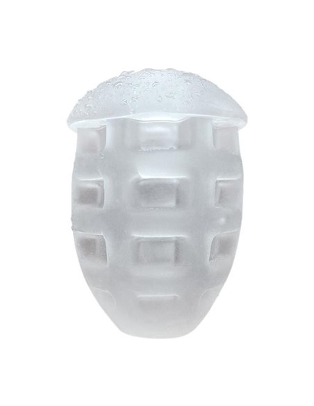 Mini Masturbador Transparente