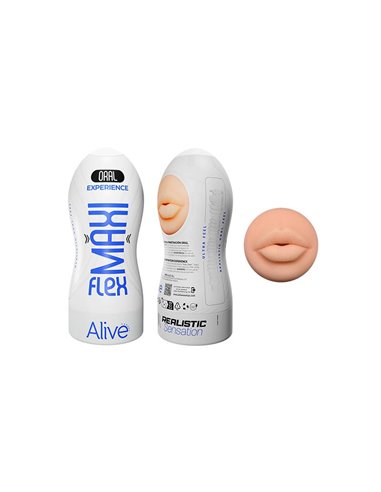 Oral Maxi Flesh Masturbador Talla L
