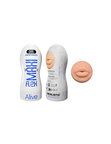 Oral Maxi Flesh Masturbador Talla L