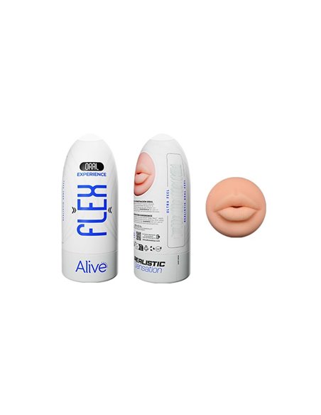 Oral Flex Masturbador Talla M