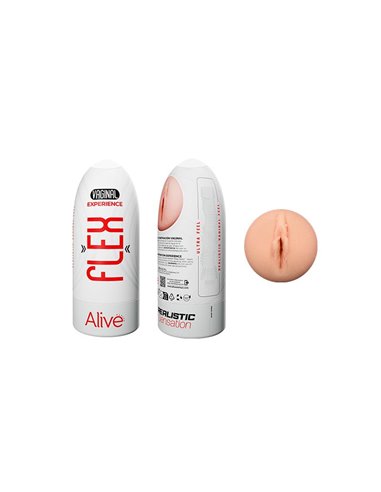 Vaginal Flex Masturbador Talla M