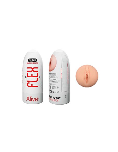 Vaginal Flex Masturbador Talla M