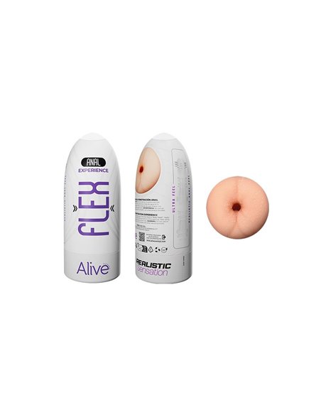 Anal Flex Masturbador Talla M