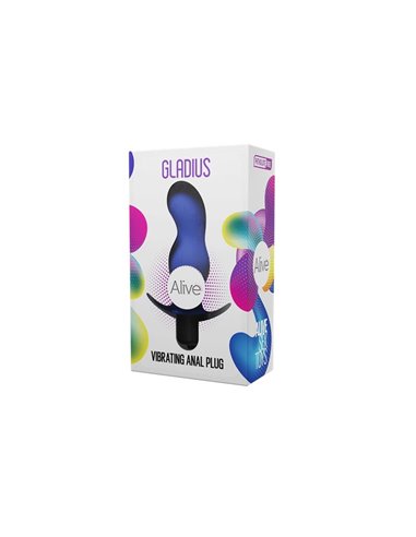 Gladius Plug Anal con Vibración