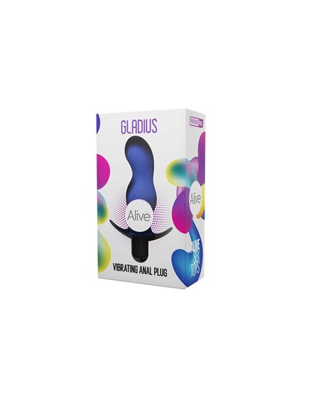 Gladius Plug Anal con Vibración