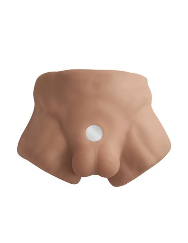 Apollo S Medio Torso 7 Caramel Silicona Liquida