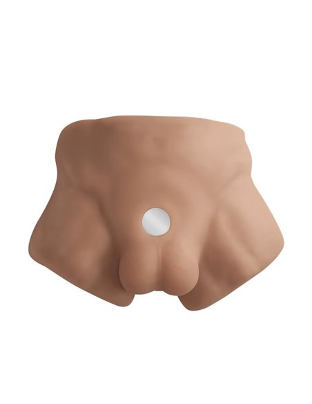 Apollo S Medio Torso 7 Caramel Silicona Liquida