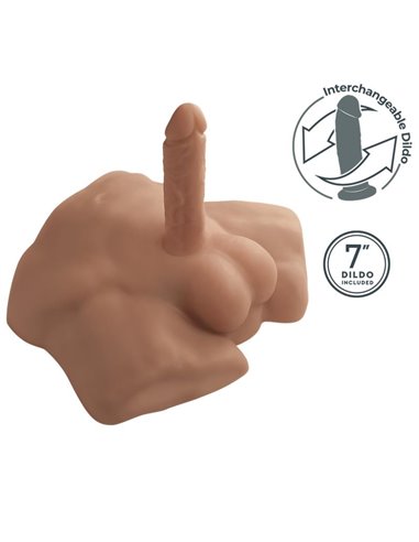 Apollo S Medio Torso 7 Caramel Silicona Liquida