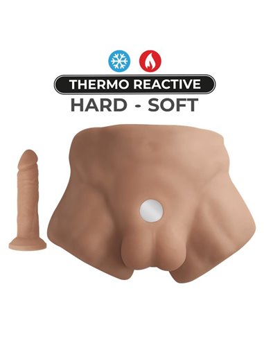 Apollo S Medio Torso 7 Caramel Silicona Liquida