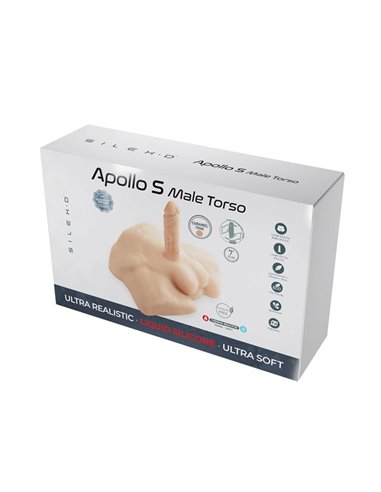Apollo S Medio Torso 7 Caramel Silicona Liquida