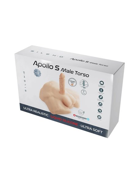 Apollo S Medio Torso 7 Caramel Silicona Liquida