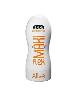 Generic Maxi Flesh Masturbador Talla L