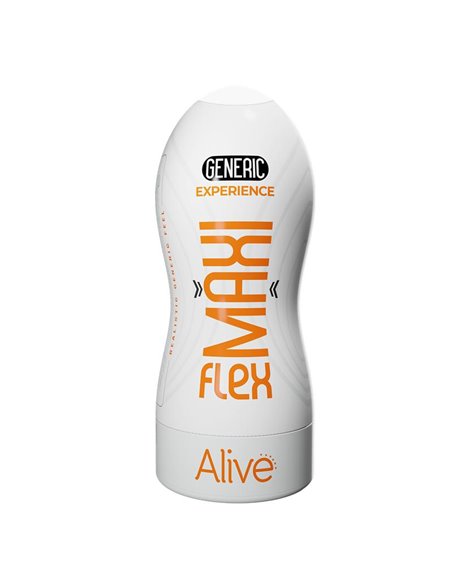 Generic Maxi Flesh Masturbador Talla L