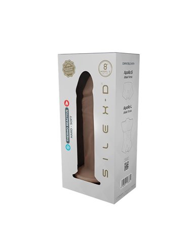 Dildo Silicona Líquida Mod 2 - 8