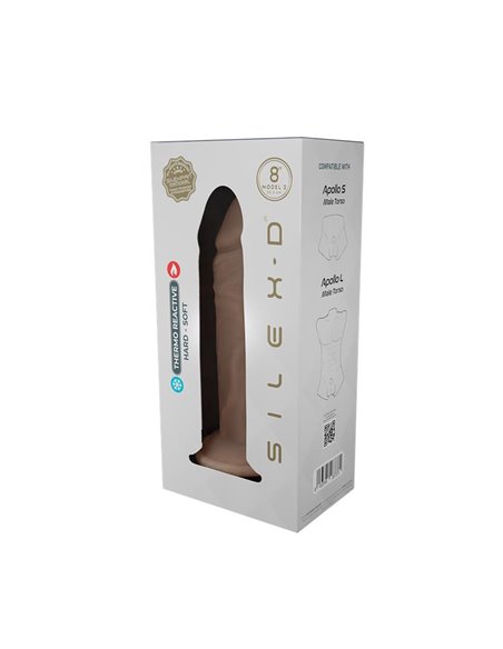 Dildo Silicona Líquida Mod 2 - 8