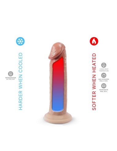 Dildo Silicona Líquida Mod 2 - 7,5