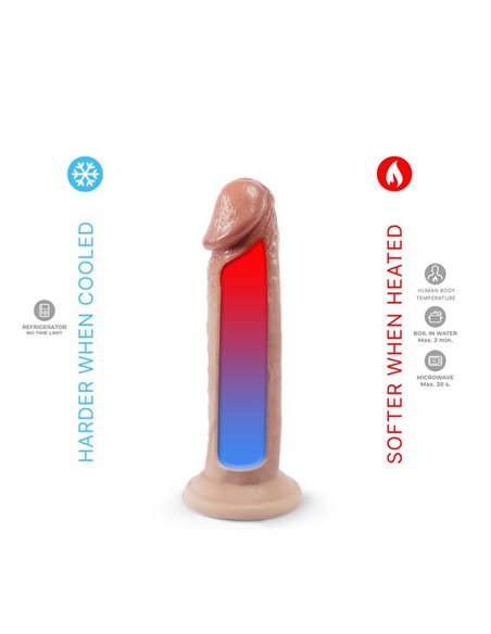 Dildo Silicona Líquida Mod 2 - 7,5