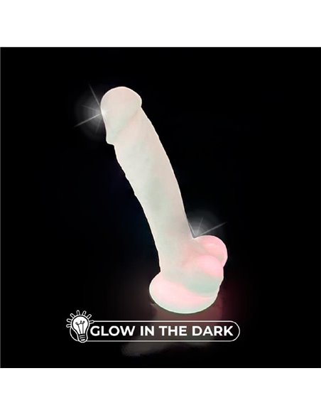 Dildo Dual density Brilla en la Oscuridad Mod 1 - 7