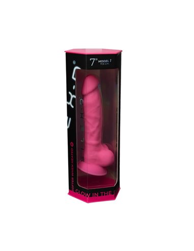 Dildo Dual density Brilla en la Oscuridad Mod 1 - 7