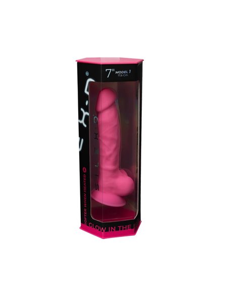 Dildo Dual density Brilla en la Oscuridad Mod 1 - 7