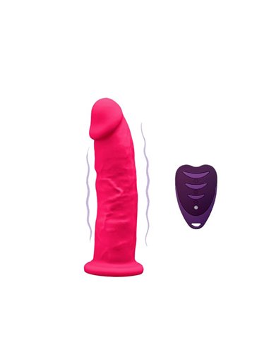 Dildo Dual Density con Vibración Mod 2 - 7