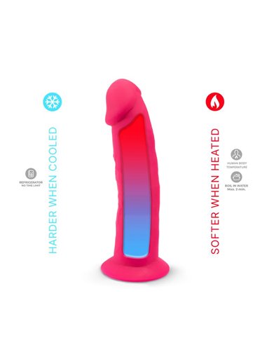 Dildo Dual Density con Vibración Mod 2 - 7