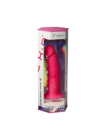 Dildo Dual Density con Vibración Mod 2 - 7