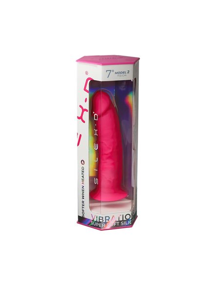 Dildo Dual Density con Vibración Mod 2 - 7