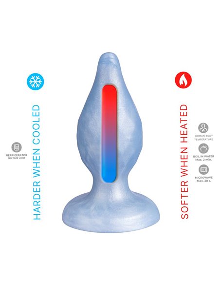 Diamond Plug Anal Fantasy Silicona Liquida