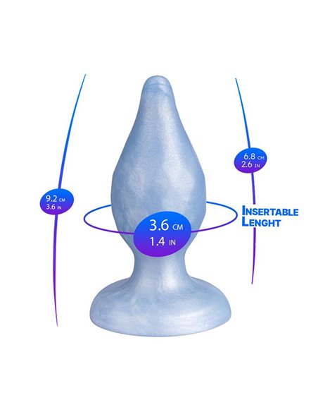 Diamond Plug Anal Fantasy Silicona Liquida