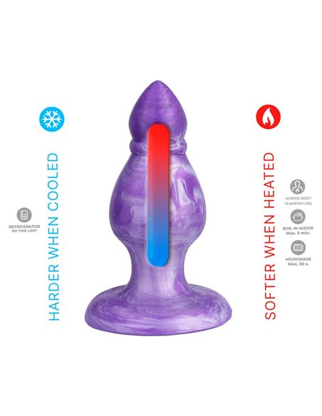 Queen Plug Anal Fantasy Silicona Líquida