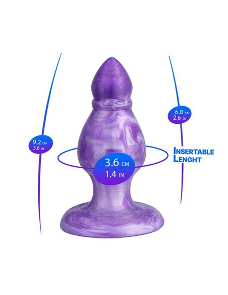 Queen Plug Anal Fantasy Silicona Líquida