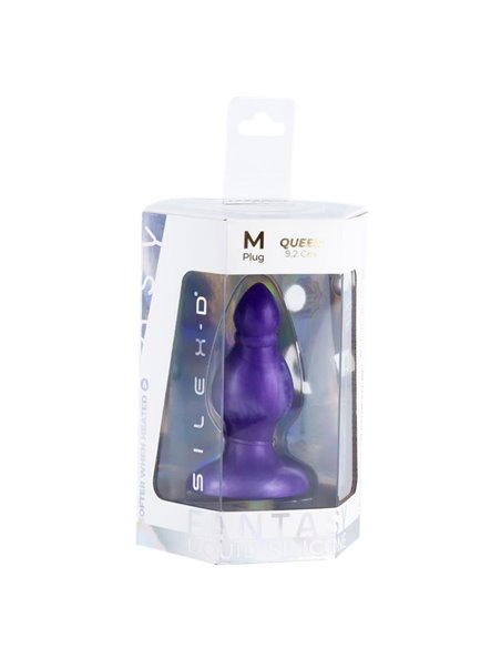Queen Plug Anal Fantasy Silicona Líquida