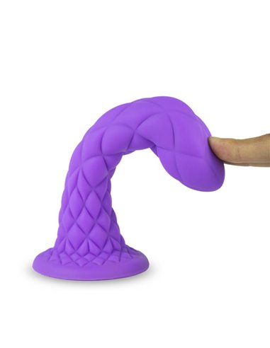 Dildo Dreamy 7 Púrpura