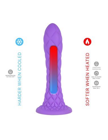 Dildo Dreamy 7 Púrpura