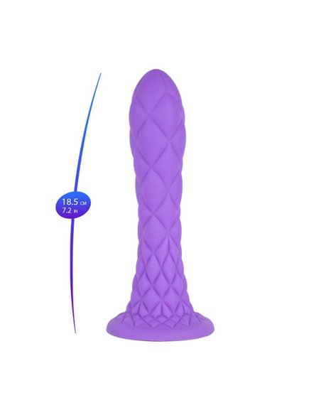 Dildo Dreamy 7 Púrpura