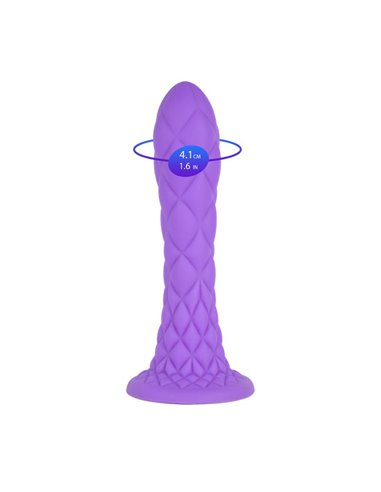 Dildo Dreamy 7 Púrpura