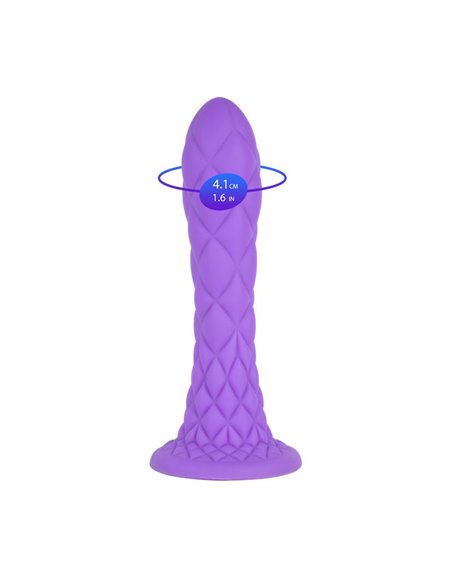 Dildo Dreamy 7 Púrpura