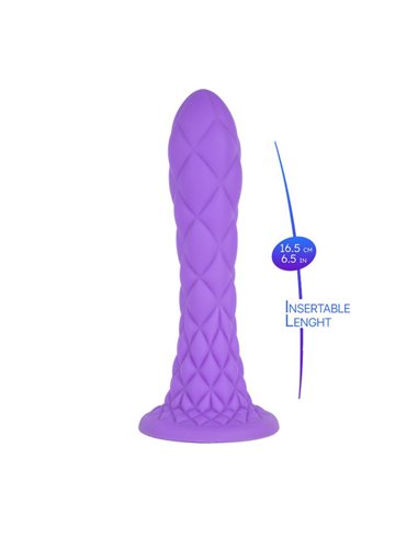 Dildo Dreamy 7 Púrpura