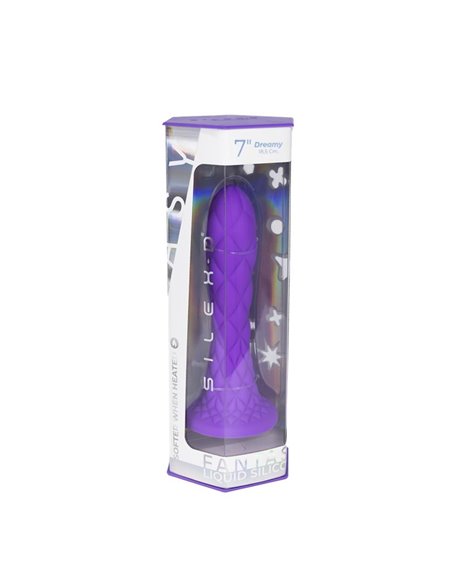 Dildo Dreamy 7 Púrpura