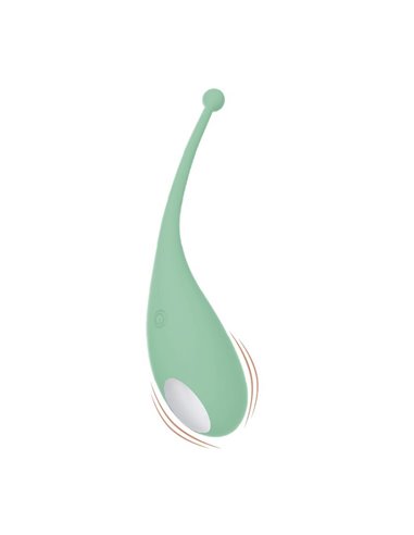 Huevo Vibrador Palpitation Mint con APP