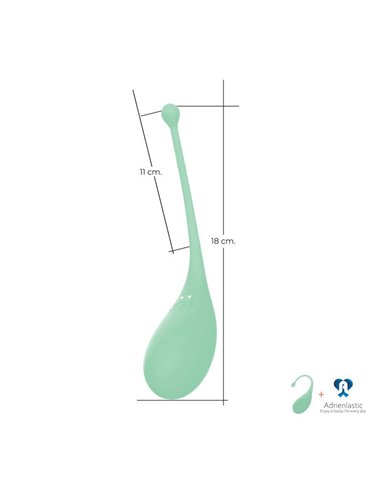 Huevo Vibrador Palpitation Mint con APP
