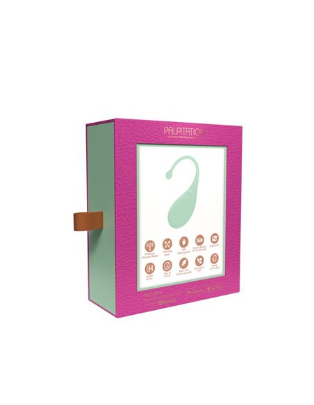 Huevo Vibrador Palpitation Mint con APP