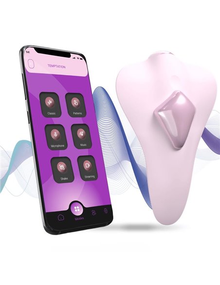 Estimulador de Braguita Temptation con APP