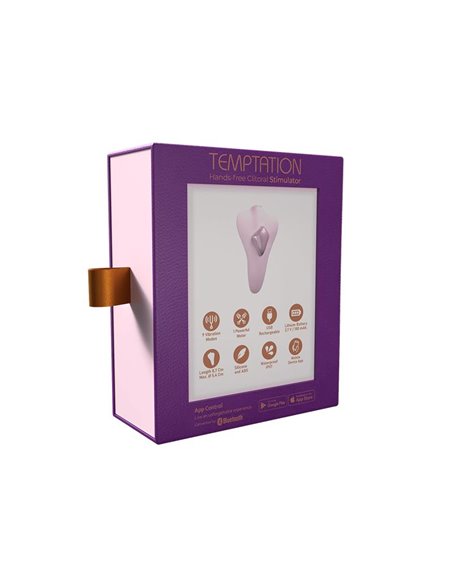 Estimulador de Braguita Temptation con APP
