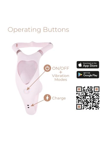 Vibrador Doble Venus con APP